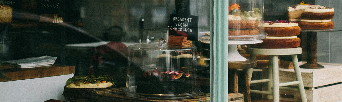 Cakes in bakery Special Cakes banner